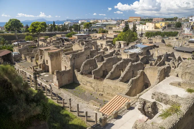 Pompei and Herculaneum full day tour and winery-7