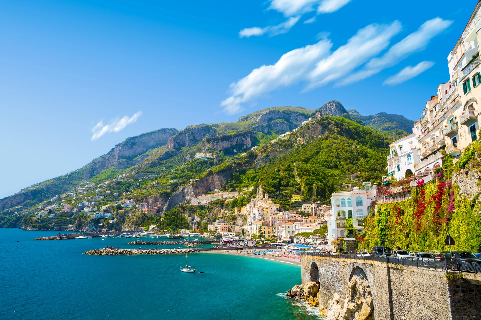 Amalfi Coast Tour and Winery