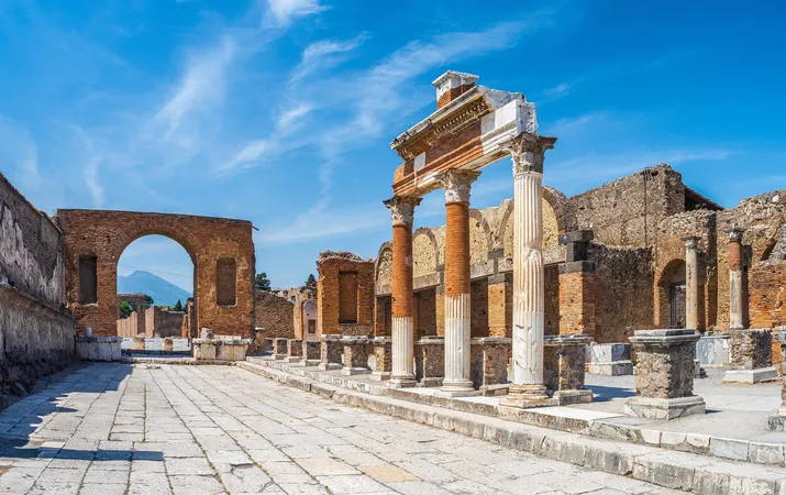 Pompeii, Mount Vesuvio and winery tour-9