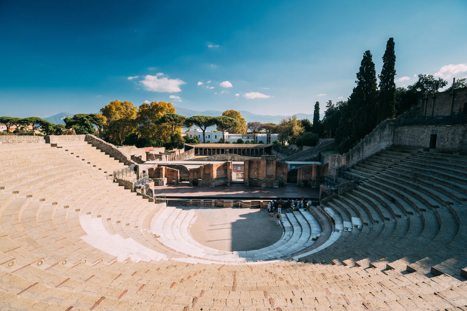 Pompei and Herculaneum full day tour and winery