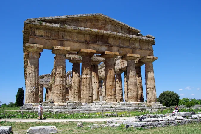 Paestum Tour History and Buffalo Cheese-7