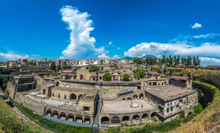 Pompei and Herculaneum full day tour and winery-8