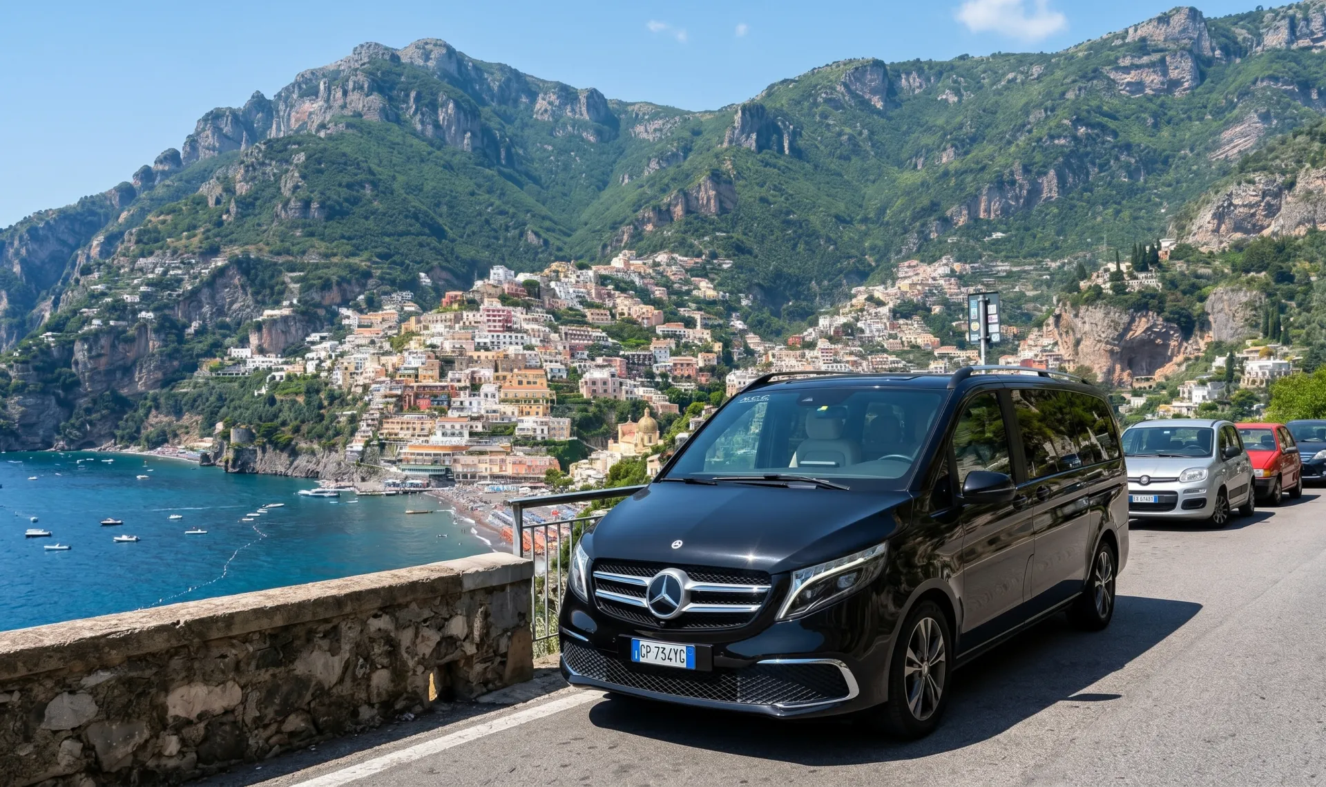 Premium Mercedes Class V