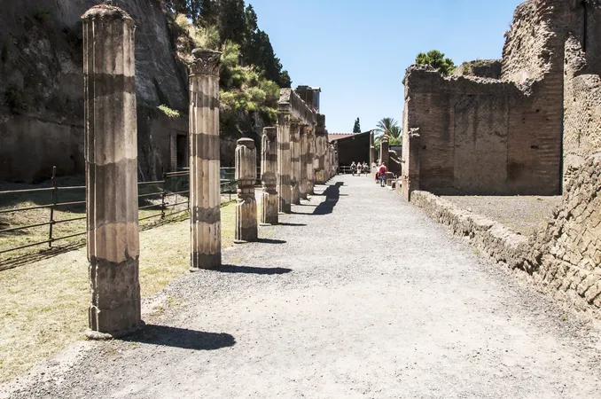 Pompei and Herculaneum full day tour and winery-11