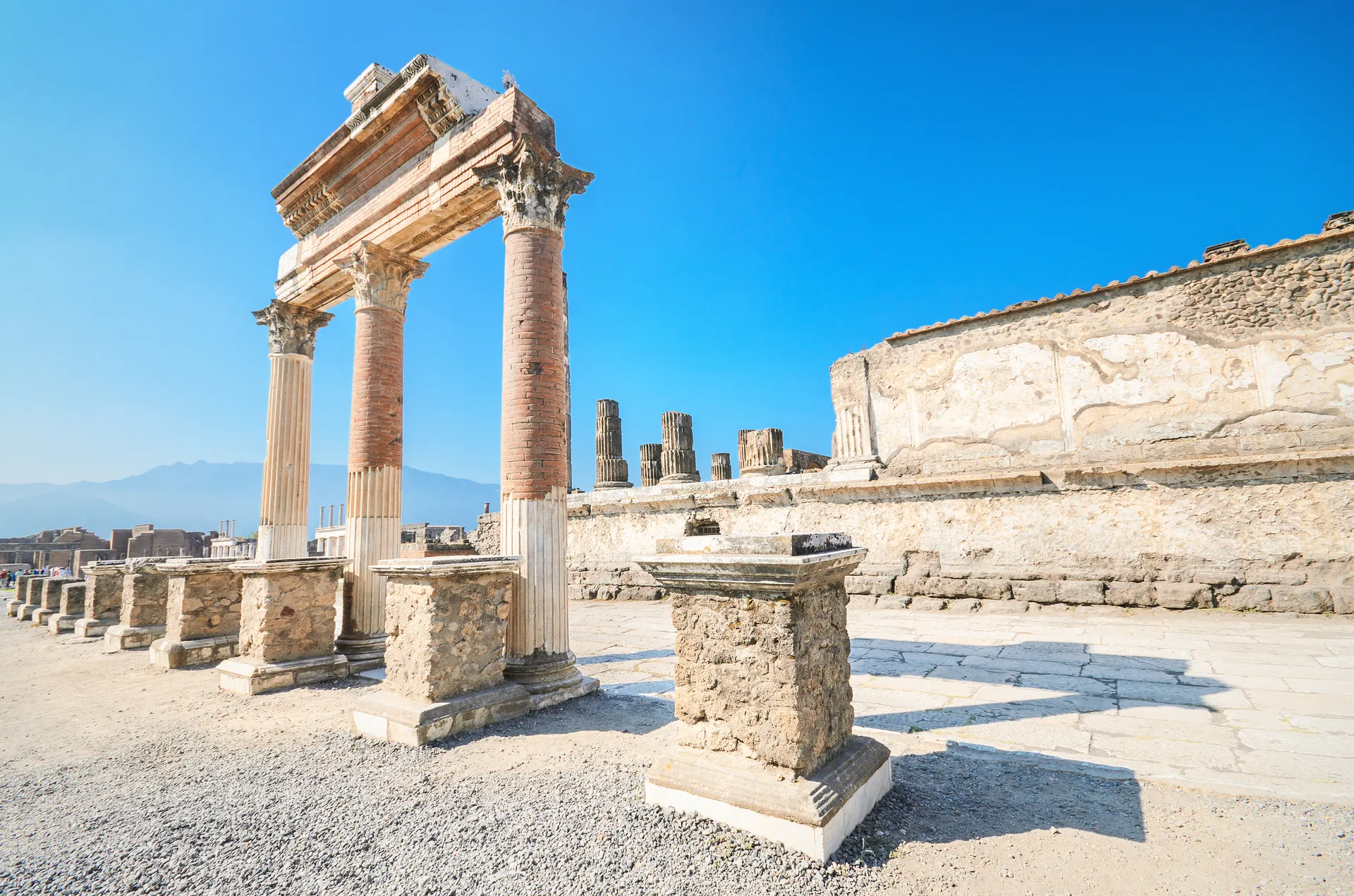 Pompeii Tour